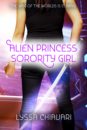 Alien Princess Sorority Girl